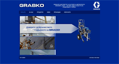 Desktop Screenshot of grabko-bg.com