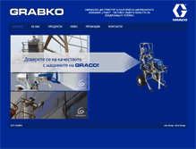 Tablet Screenshot of grabko-bg.com